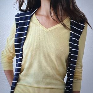 Banana Republic Factory Forever         V-Neck Sweater